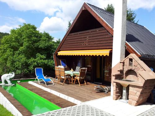 Balcony/terrace, Haus Tsavo in Wald-Michelbach