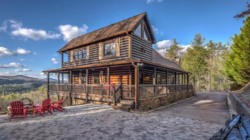 Whiskey Ridge in Cherry Log, USA