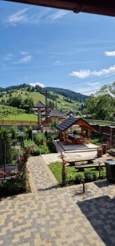 Casa Agroturistica Tarancuta din Vatra Moldovitei in Városközponthoz közel