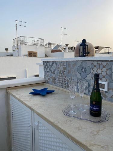 Balkonas / terasa, Ostuni Ayla Apartments in Villanova