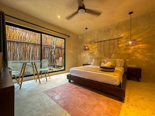 Room Bokoba disfruta de este paraiso en el centro in Mérida, Mexico