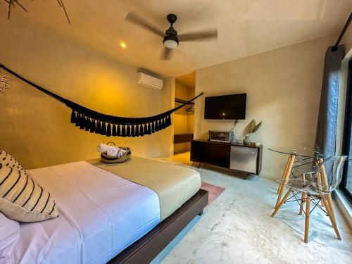 Room Bokoba disfruta de este paraiso en el centro in Mérida, Mexico