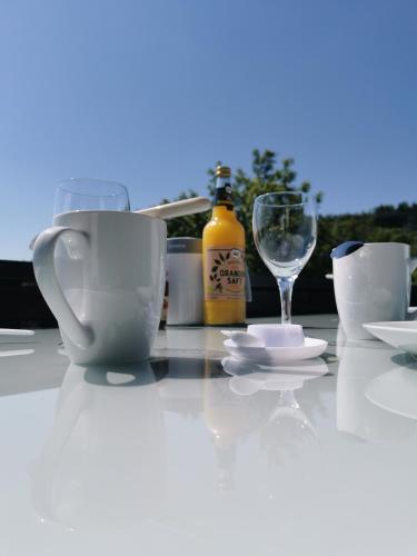 Food and beverages, Ferienwohnung Bergzauber Sauna, Bikerpark Ski near Haus Gerhild