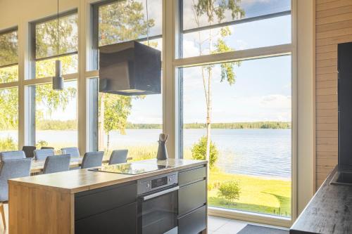 景觀, Villa Bläk (Villa Blak) in 阿拉武斯