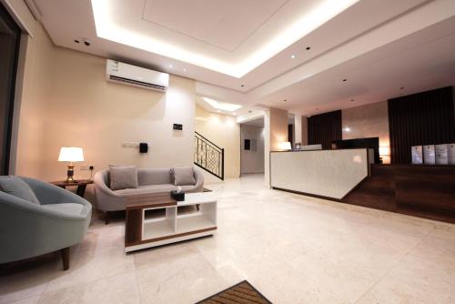 ล็อบบี้, أبهى سكن للشقق المخدومة (أبهى سكن للشقق المخدومة) near สนามบินภูมิภาคอับฮา