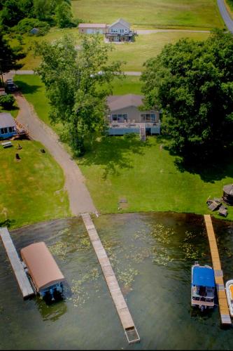 Tiki on the Lake in Hammondsport, USA