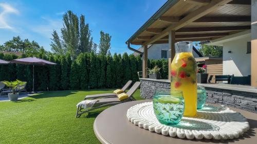 Swimmingpool, Villa7 Balaton in Alsóörs