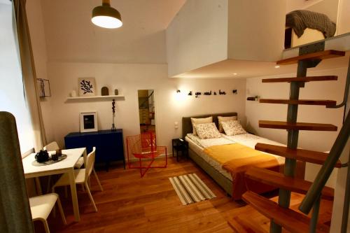Goldcentral Apartment Gozsdu Studio Room Type - Studio Apartment