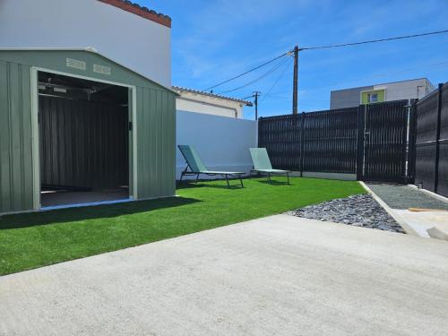 Petite maisonette tout confort gîte à louer Besselue