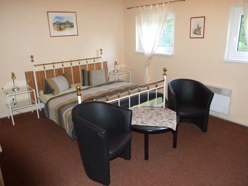 1 double bed