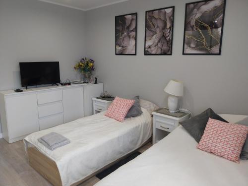 Pokoje goscinne Slupy Olsztyn - parking - Olsztyn