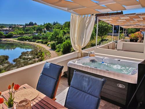 設施, House Ivana with jacuzzi in 奧布羅瓦茨