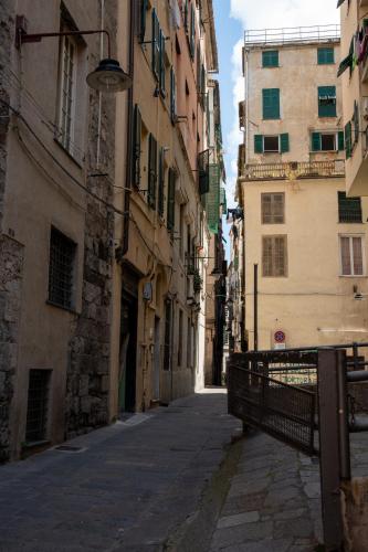 A cazetta nel centro storico, Genua (zdjęcie 6)
