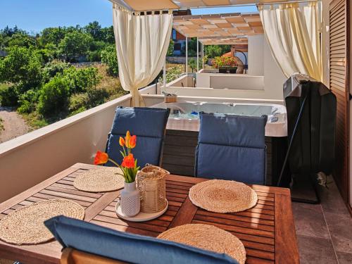 設施, House Ivana with jacuzzi in 奧布羅瓦茨