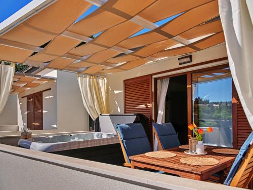 設施, House Ivana with jacuzzi in 奧布羅瓦茨