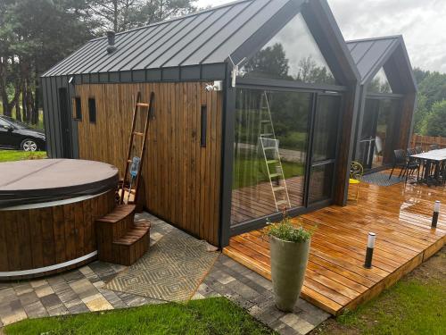 Domek Fantazja in Borków