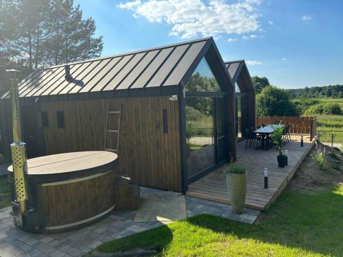 Domek Fantazja in Borków