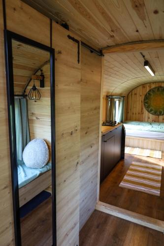 Oaza Święty Spokój - domek z balią i jacuzzi (Oaza Swiety Spokoj - domek z balia i jacuzzi) in Szelkow Stary