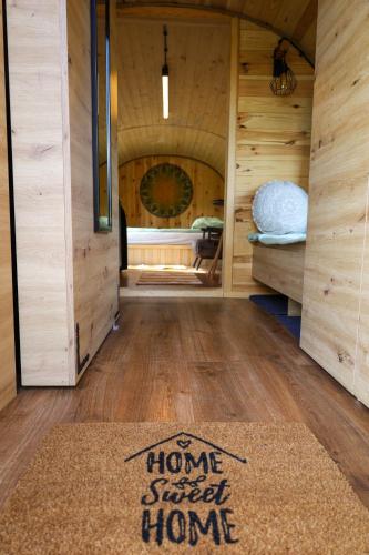 Oaza Święty Spokój - domek z balią i jacuzzi (Oaza Swiety Spokoj - domek z balia i jacuzzi) in Szelkow Stary