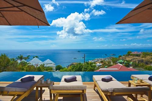 Stylish And Modern Villa With Spectacular Fine Sunset - Location, gîte - Saint Barthelemy
