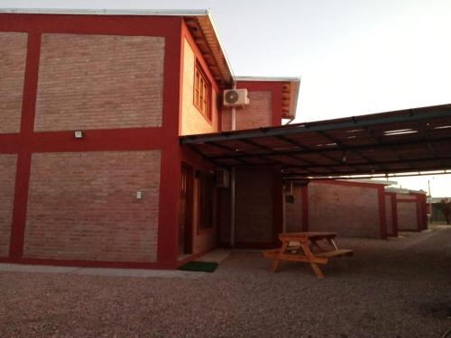 Trotamundos in Salto de las Rosas