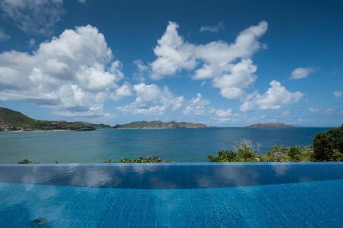 Harmonious Villa with Best Sea Views - Location, gîte - Saint Barthelemy
