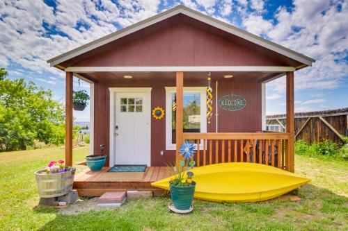 . Skydance Cabin in Polson, 5 Mi to Flathead Lake!