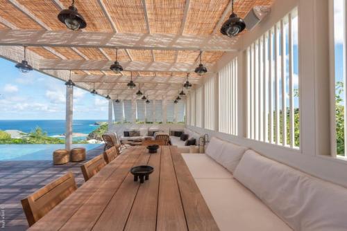 Fasiliteter, Wonderful Private Paradise Villa with Sea Views in Gustavia