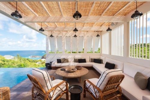 Fasiliteter, Wonderful Private Paradise Villa with Sea Views in Gustavia