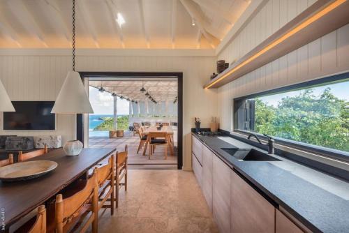 Fasiliteter, Wonderful Private Paradise Villa with Sea Views in Gustavia