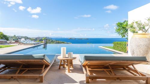 Bright Villa with Contemporary Style - Location, gîte - Saint Barthelemy
