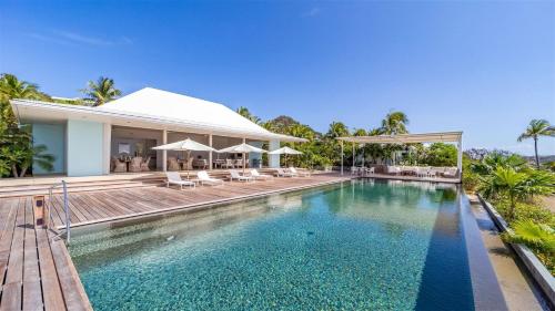 St Barths Lorient Villa Peaceful Escape - Location, gîte - Saint Barthelemy