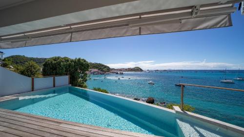 Quiet Villa Surrounded by Tropical Vegetation - Location, gîte - Saint Barthelemy