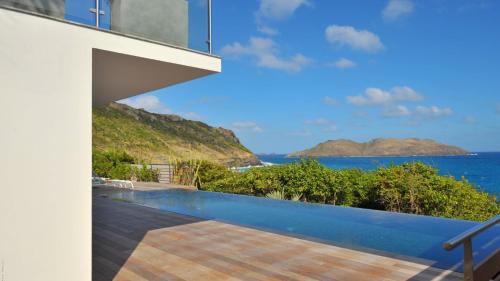Elegant Villa with Superb View - Location, gîte - Saint Barthelemy