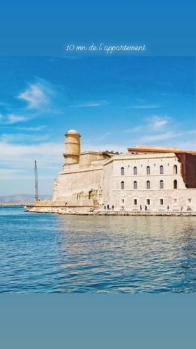 Appartement vue sur mer La Joliette, Marseille (Foto 2)