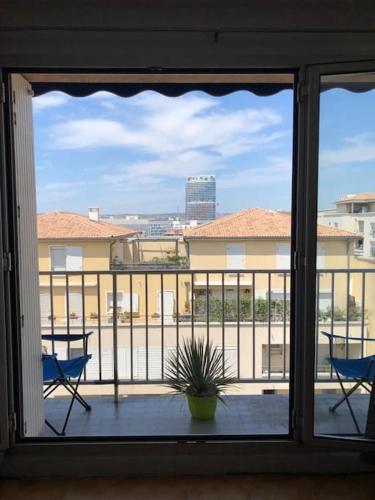 Appartement vue sur mer La Joliette, Marseille (Foto 6)