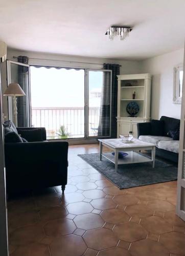 Appartement vue sur mer La Joliette, Marseille (Foto 8)