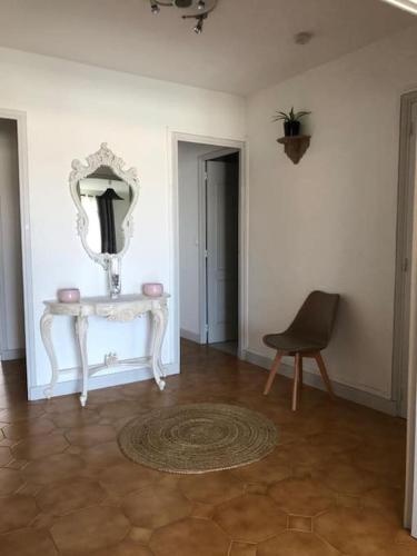 Appartement vue sur mer La Joliette, Marseille (Foto 9)