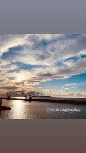 Appartement vue sur mer La Joliette, Marseille (Foto 10)