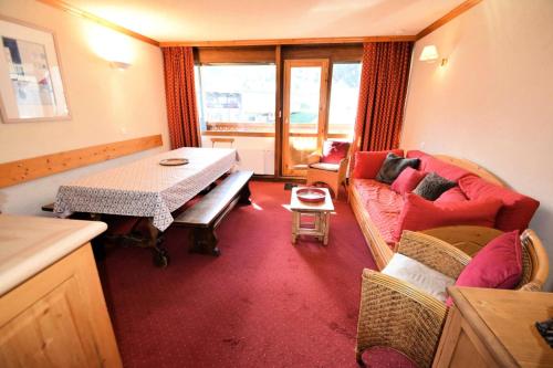 Легло, Résidence Les Ecrins - 3 Pièces 6/7 pers - LES ECRINS - PLAGNE CENTRE - Plei 684 (Residence Les Ecrins - 3 Pieces 6/7 pers - LES ECRINS - 201EC - PLAGNE CENTRE - Plein cœur de statio) in Ла План