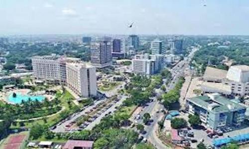 Fasiliteter, Single Room With Balcony in Accra New Town