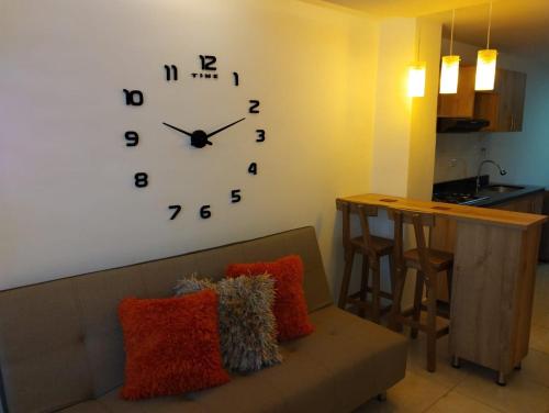 One-Bedroom Apartment room in Hermoso aparta estudio en Medellin