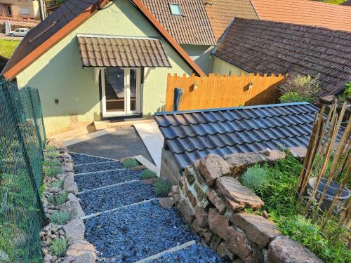 le nid du calice in Abreschviller