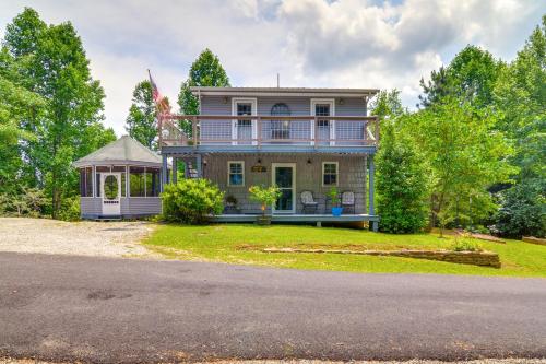 Tennessee Cabin Getaway Near Dale Hollow Lake! in Albanija (KY)