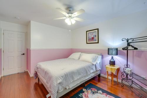 Porch and Fire Pit Shawnee on Delaware Home!