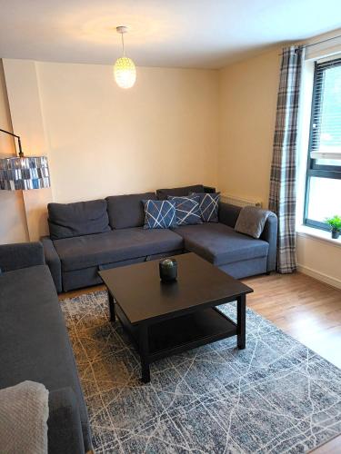 Fabulous 2 bed apt 10 mins from City Centre, Glasgow (Foto 9)