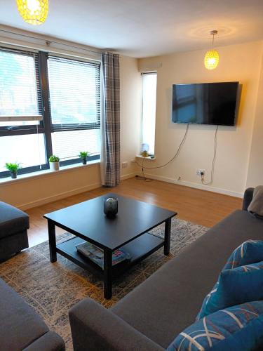 Fabulous 2 bed apt 10 mins from City Centre, Glasgow (Foto 5)