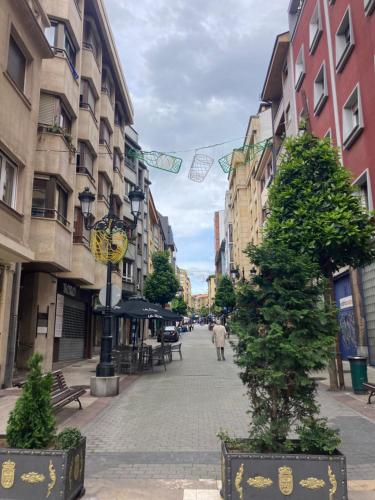 Gascona 26 - Pleno centro, Muy tranquilo, Parking gratis en mismo edificio, Ascensor, Wifi 4