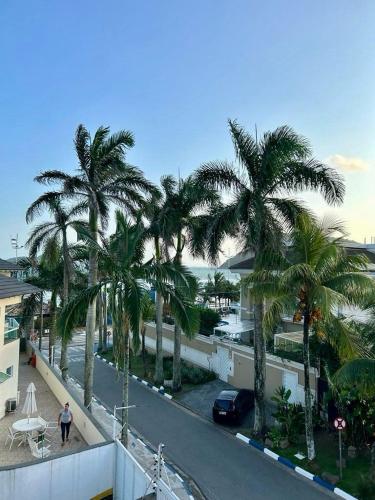 Apartamento pe na areia praia Tombo in Praia do Tombo
