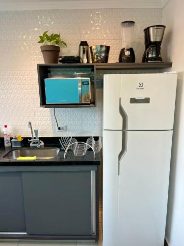 Apartamento pe na areia praia Tombo near Churrascaria Yedo